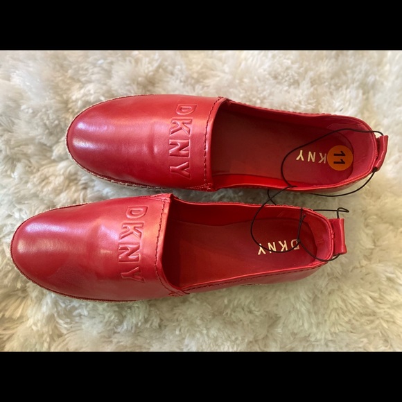 Dkny Shoes - New DKNY Red Espadrilles Women Size 11